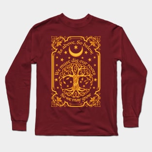 Good Witch Celtic Tree Long Sleeve T-Shirt